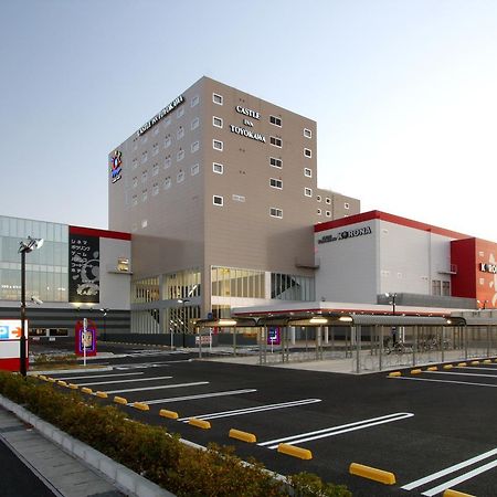 丰川城堡经济型酒店 丰川市 外观 照片