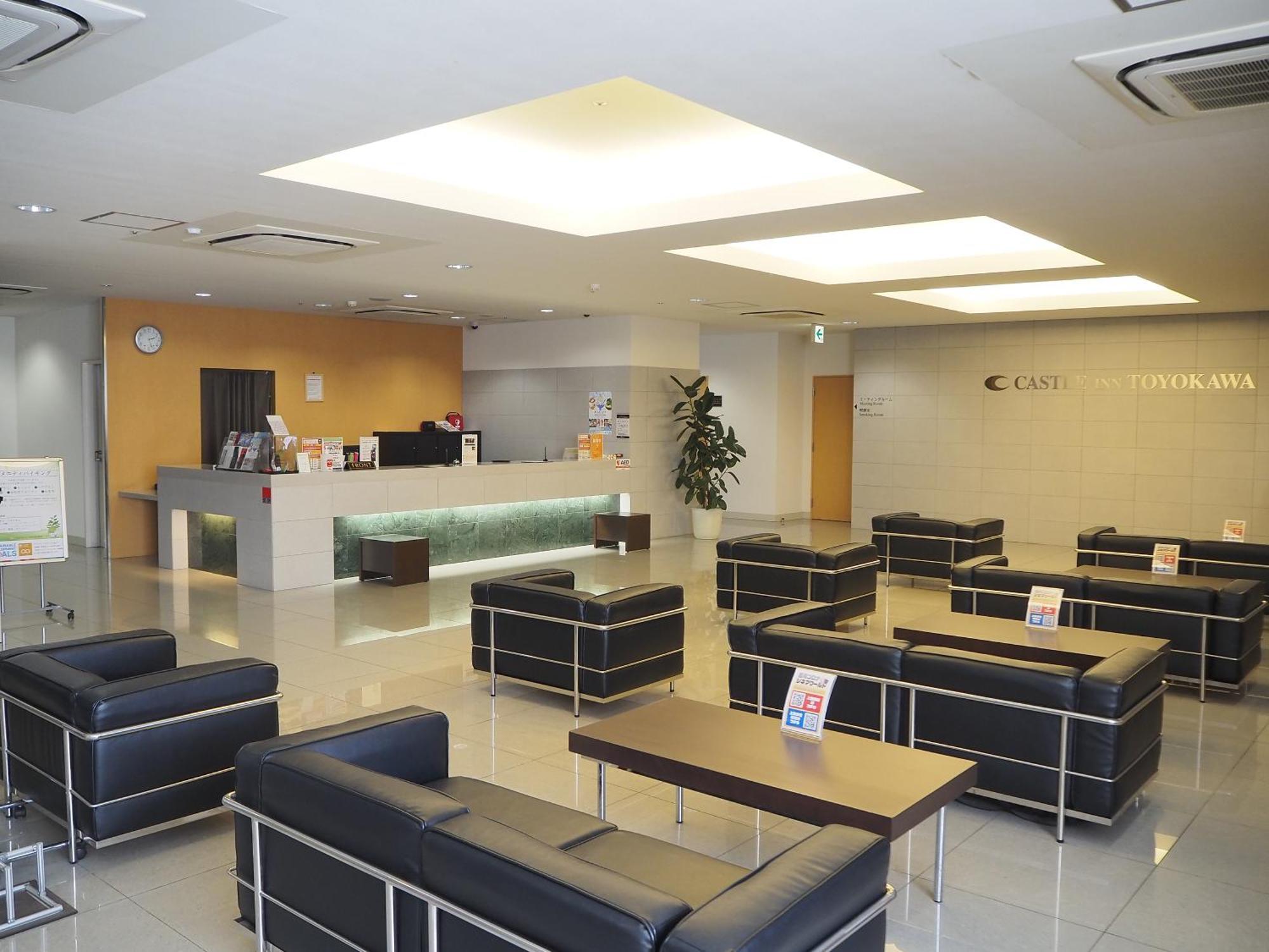 丰川城堡经济型酒店 丰川市 外观 照片