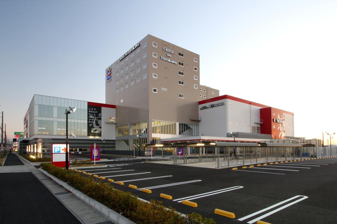丰川城堡经济型酒店 丰川市 外观 照片